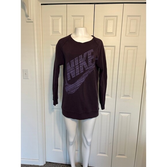 Nike womens Vintage Pullover Sweatshirt Size S - Picture 1 of 9